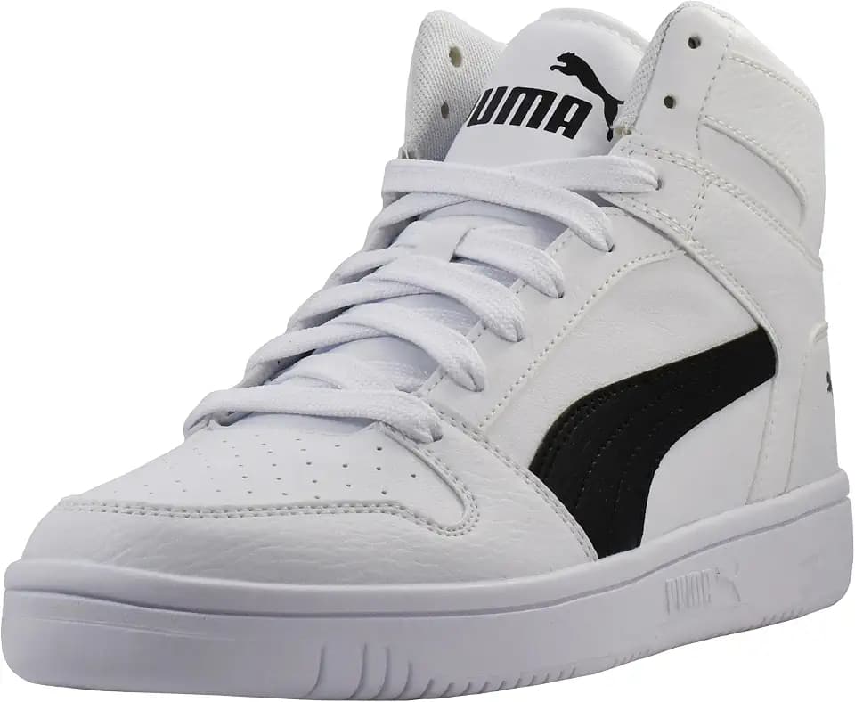 PUMA Mens Rebound Layup Rcl High Sneakers Shoes Casual - Black, Blue