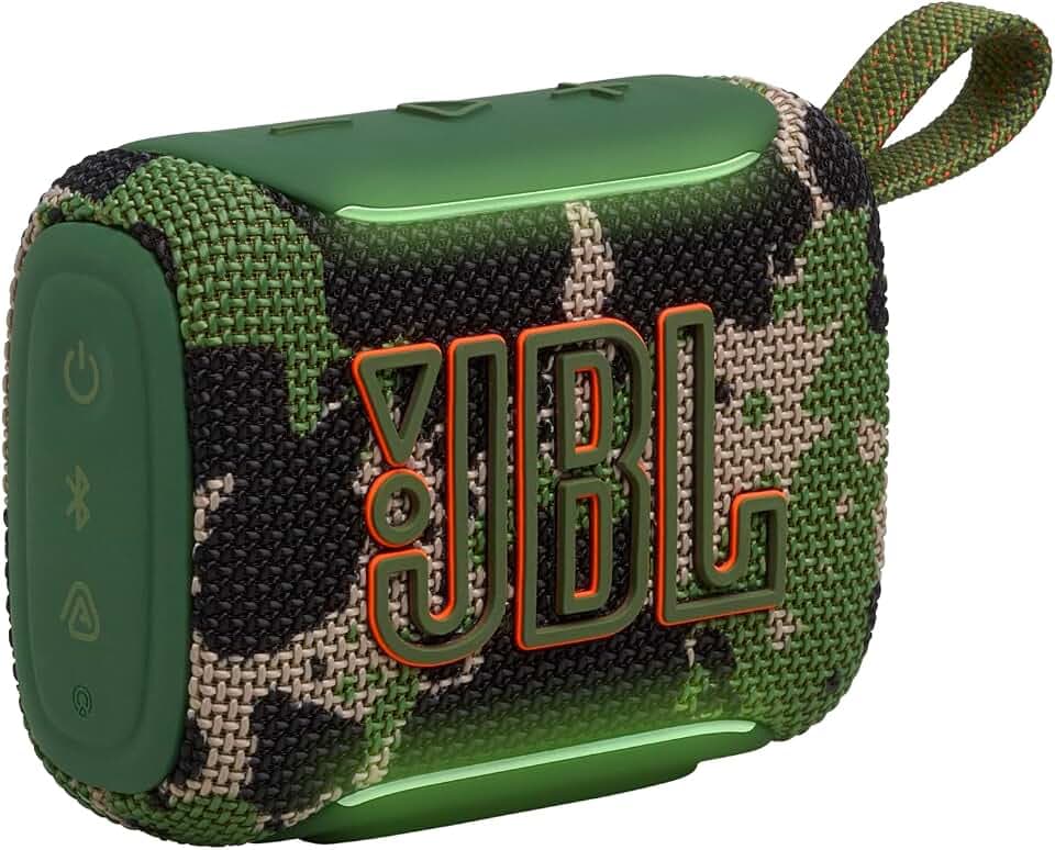 JBL Go 5, Tragbarer Bluetooth-Lautsprecher, Wasser- und Staubdicht - Trupp