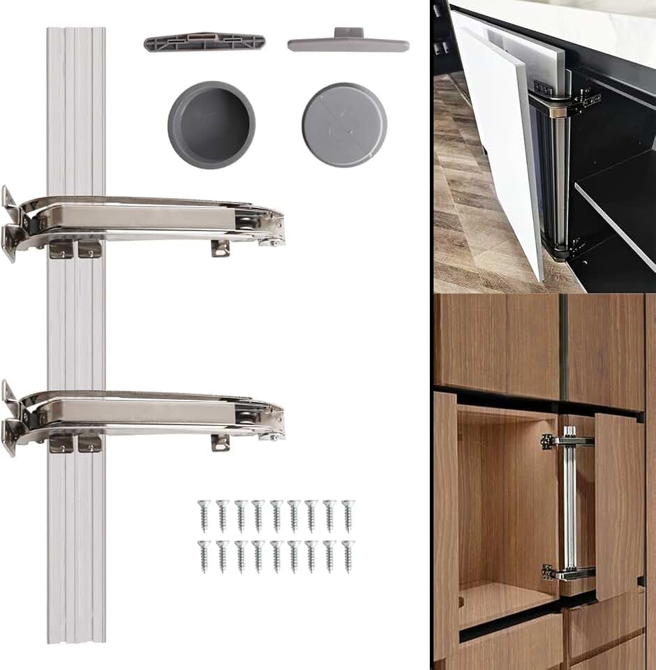 Lateral Opening Door Hinge, Load-Bearing 15.4lb Heavy Duty Hinge