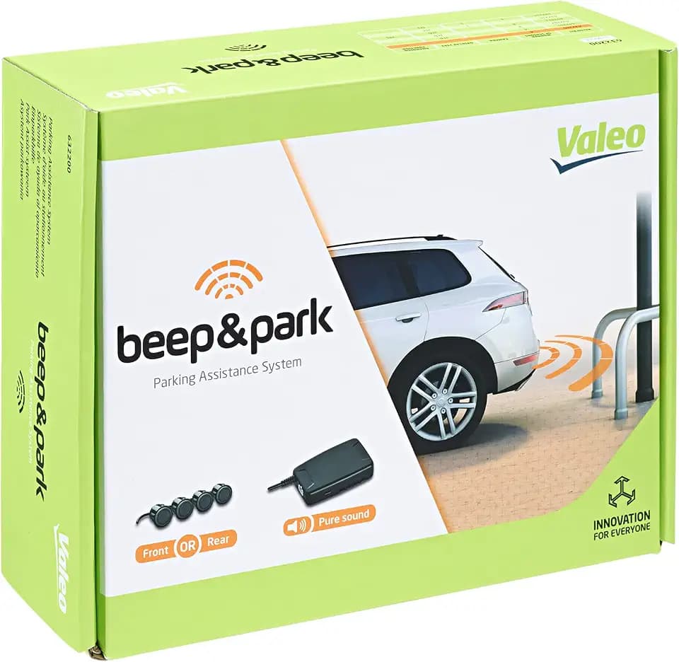 VALEO 632200 - Einparkhilfe - Beep&Park Kit: 4x Sensoren + 1 Lautsprecher -