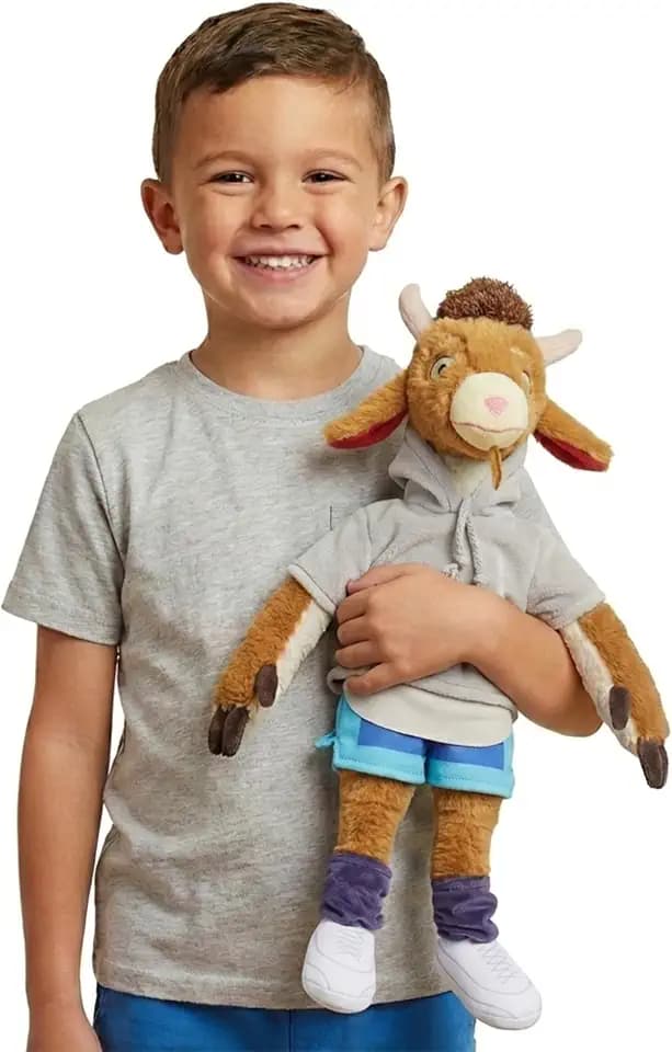Space Jam GOAT 22 Inch Plush Stuffed Animal Pillow Buddy, Goat Movie Gift