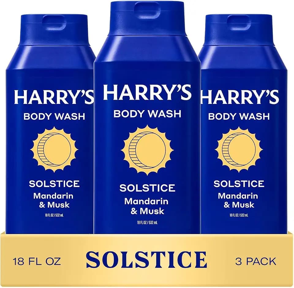 Harry's Men's Body Wash - Solstice - 18 fl oz (3 Pack)