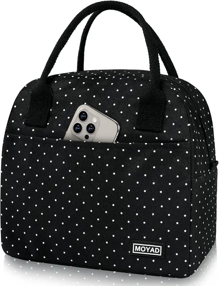 Moyad Insulated Lunch Bag for Women, Lunch Tote for Work Travel Picnic
