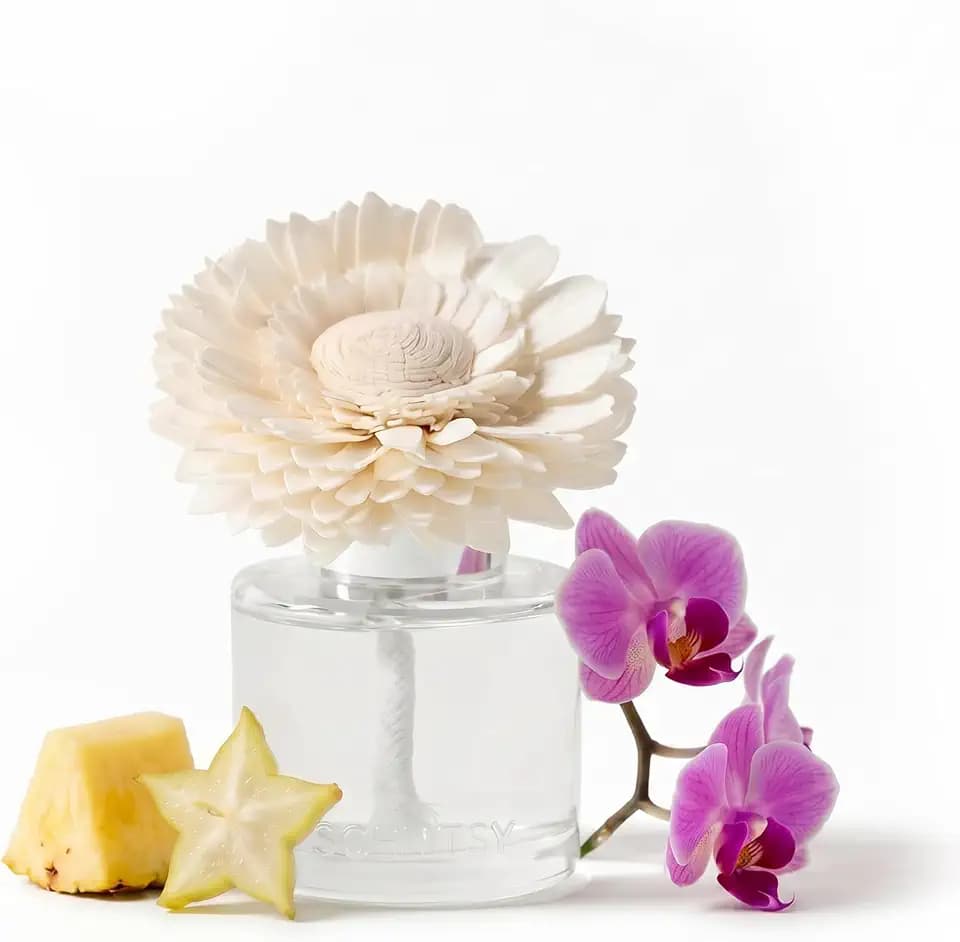 Scentsy Dainty Daisy Fragrance Flower, Bora Bora Blossom Home Diffuser