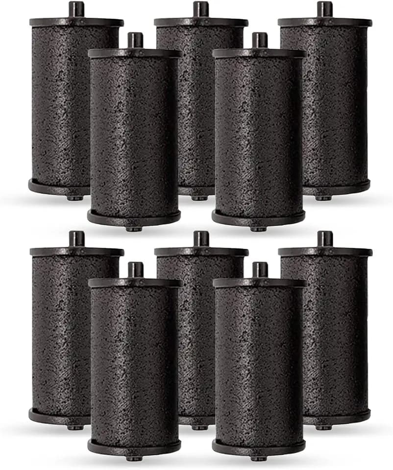 Perco Ink Roll for Perco Pro (1 and 2 Line) Price and Date Guns - Pack of 10 Replacement Inkers - Easy to Load, Premium, Clear & Bold Prints - Made in USA