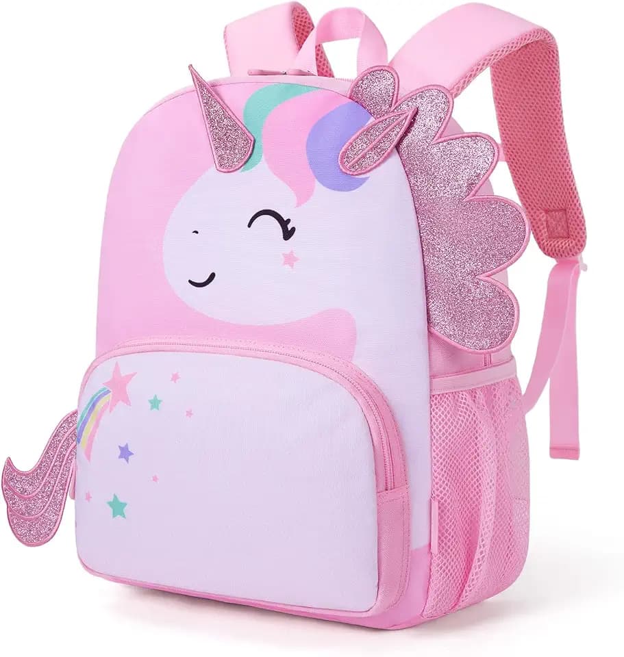 mommore Kids Backpack for Boys and Girls, Toddler Kindergarten Bookbag