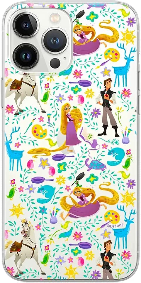 ERT GROUP Handyhülle für Samsung S20 / S11E Original und offiziell Lizenziertes Disney Muster Tangled 001 optimal an die Form des Handy angepasst, teilweise transparent