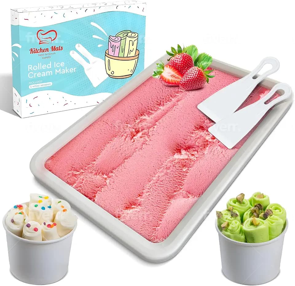 Extra Large Rolled Ice Cream Maker (14"x10")