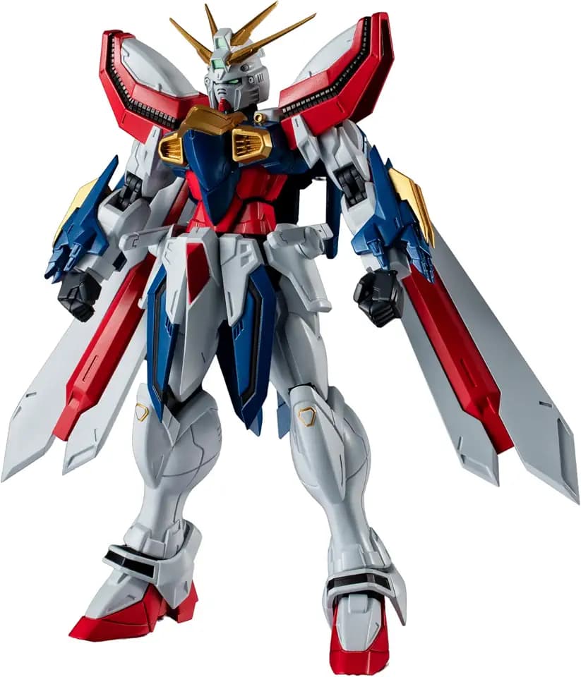 TAMASHII NATIONS - Mobile Fighter G Gundam - GF13-017NJII Burning Renewal Gundam Universe Action Figure
