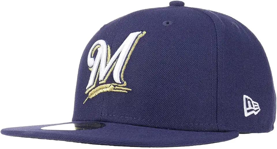 New Era Cap Co. Inc. Men's 70361062, Navy, 7.625