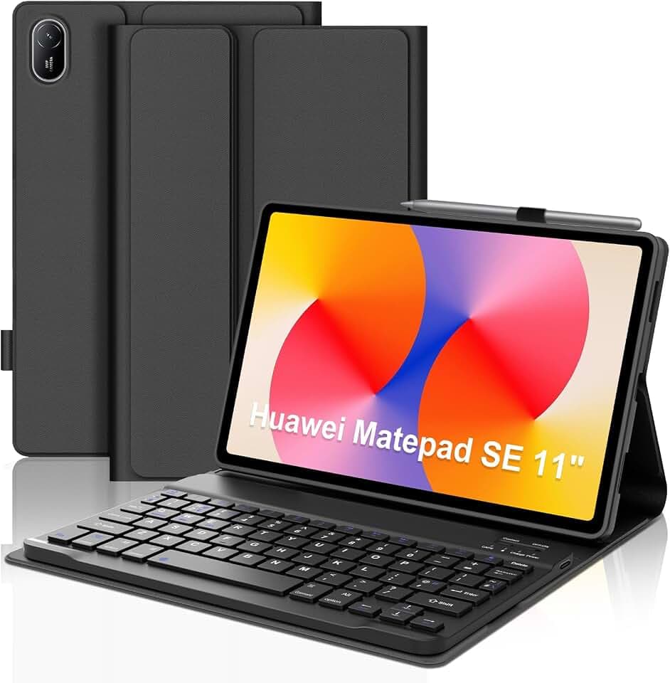 FOGARI Tastaturhülle für Huawei MatePad SE 11 Zoll 2026