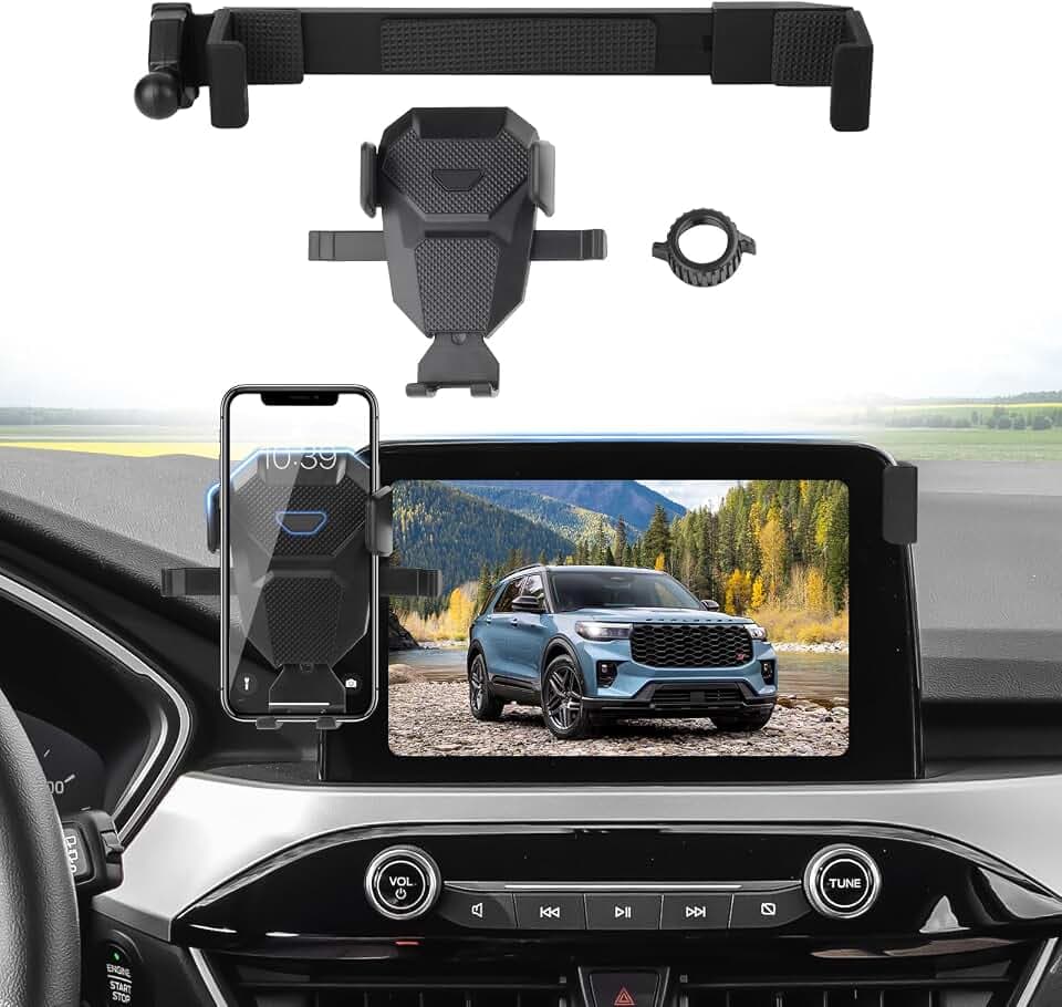 Sunsdrew Car Phone Holder for Ford Escape 2020-2026 Accessories 8" Screen