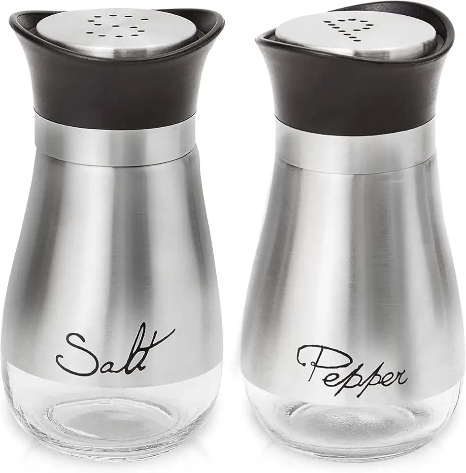 Lonffery Salt and Pepper Shakers Set