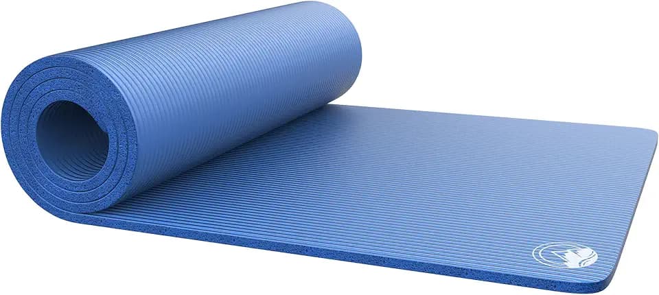 Foam Sleeping Pad - Lightweight Mat for Camping, Cots, Tents, Backpacking, and Yoga - Non-Slip and Waterproof with Handle by Wakeman