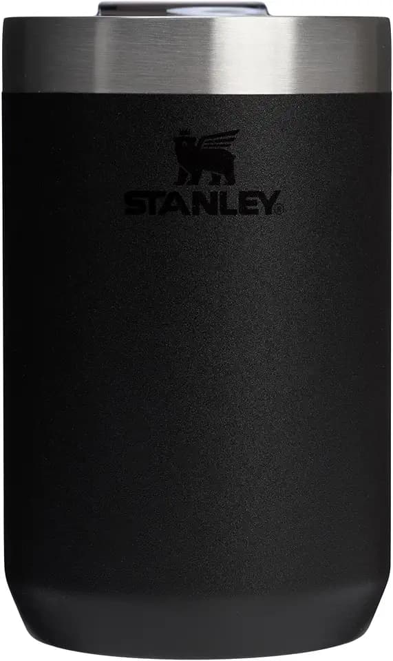 STANLEY Everyday Camp Cup, 12 oz, Black 2.0