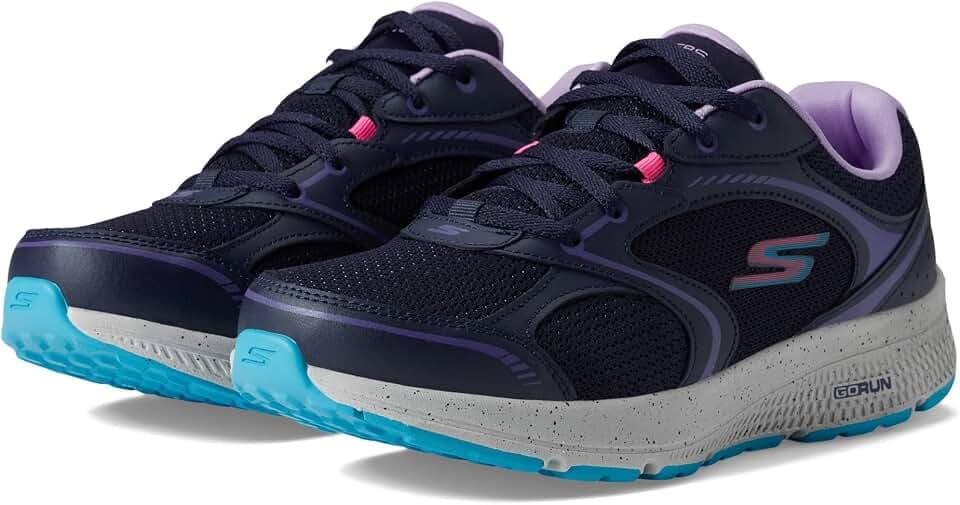 Skechers Women's Go Run Consistent - Vivid Horizon Sneaker