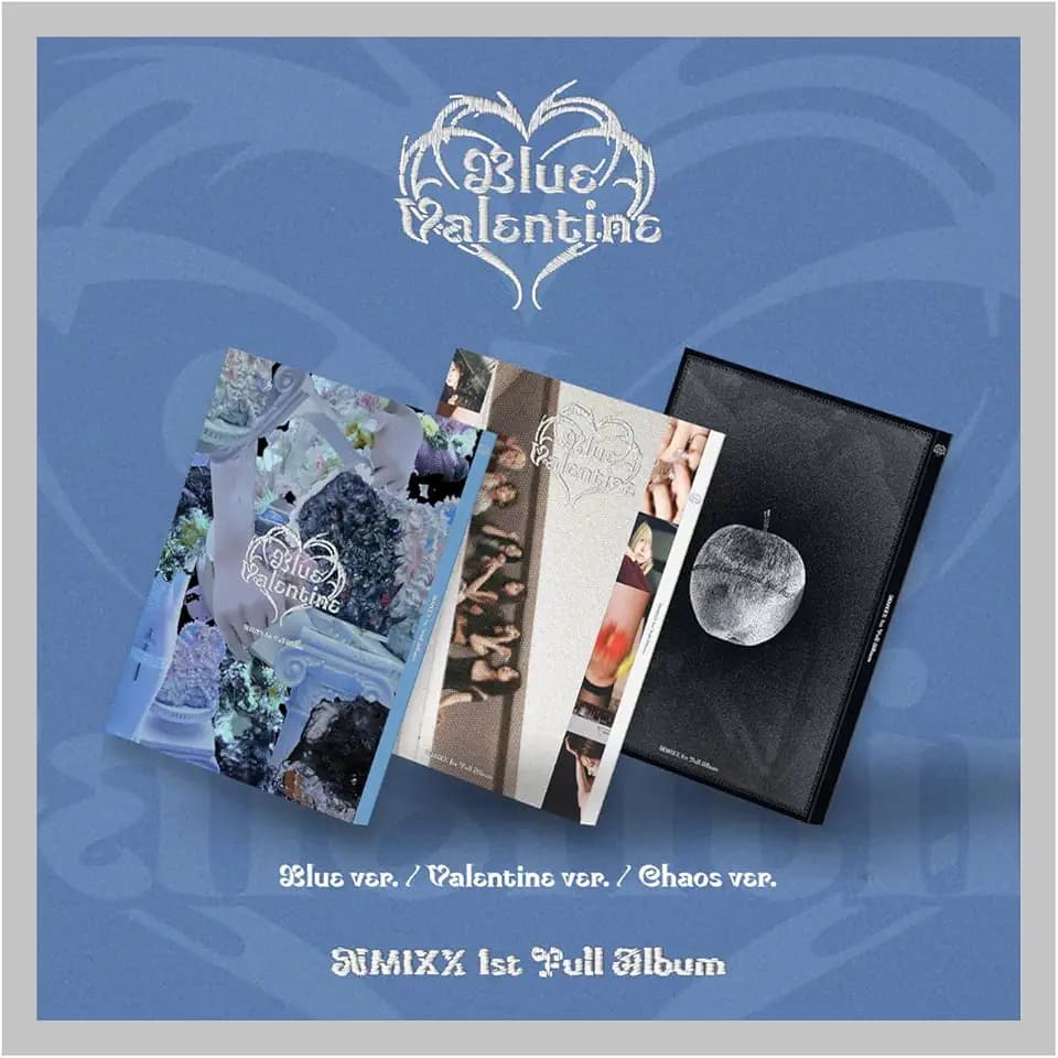 Blue Valentine 1st Full Album with Tracking Sealed (Standard Random Version)