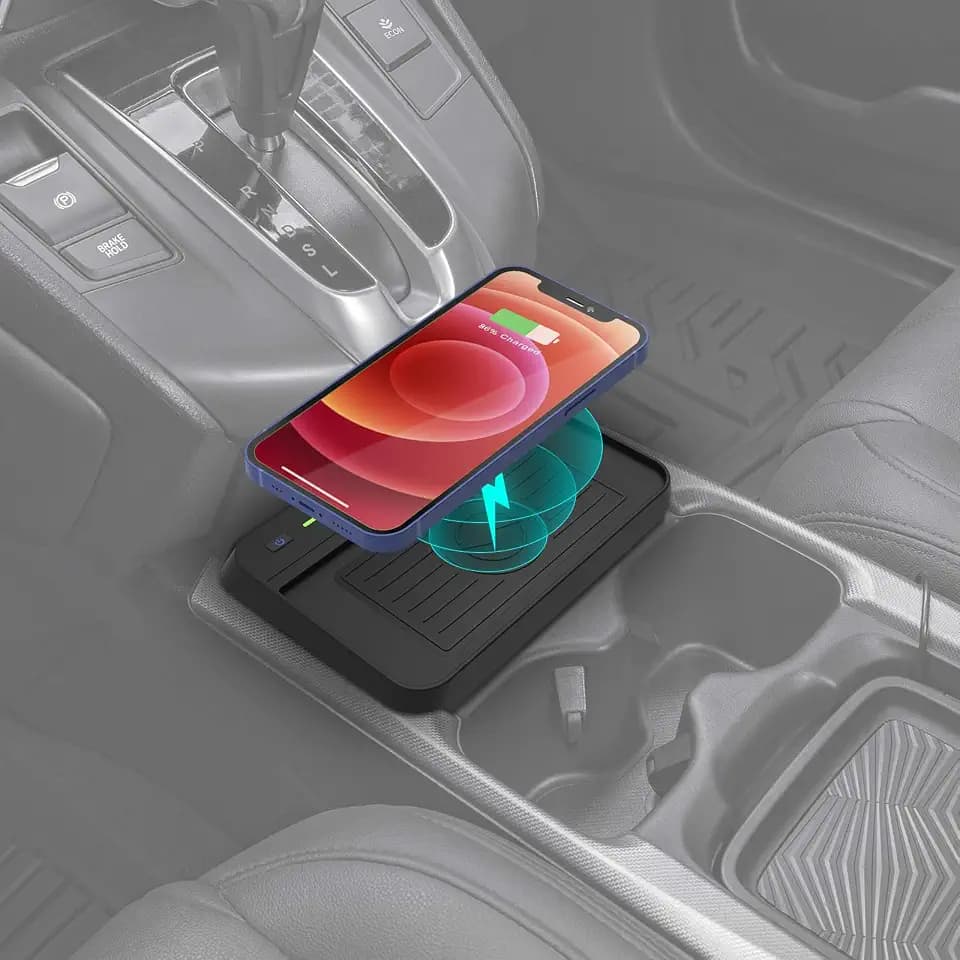 Center Console Wireless Charger for Honda CRV 2017 2018 2019