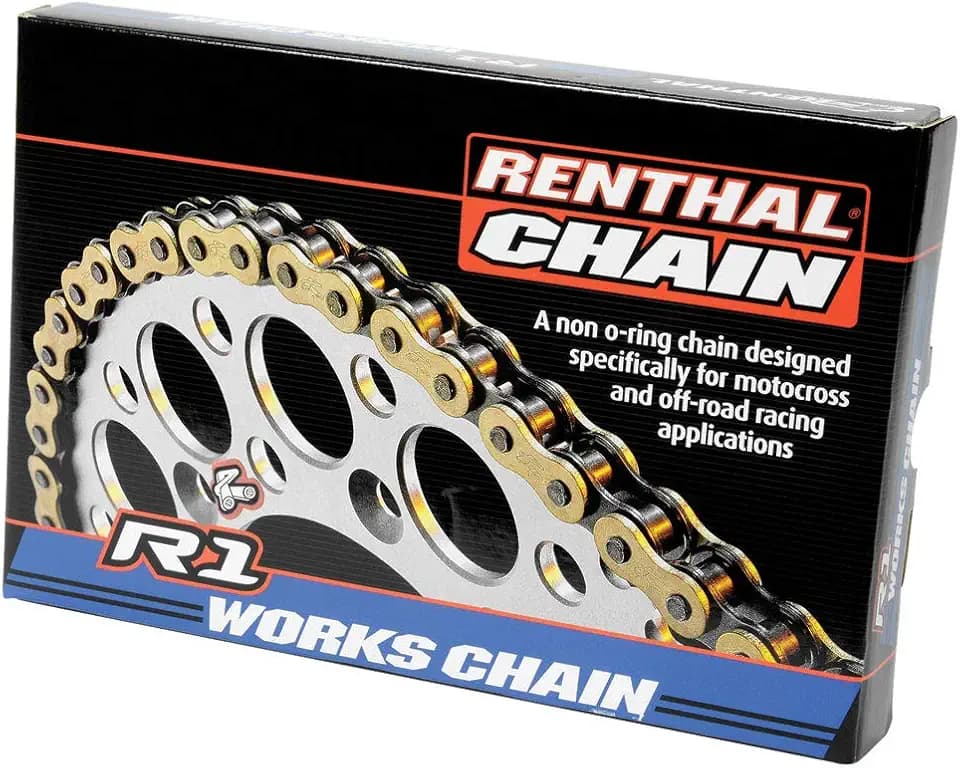 Renthal 520 R-1 Works Chain 520x114 for Kawasaki KX450SR 2022-2023