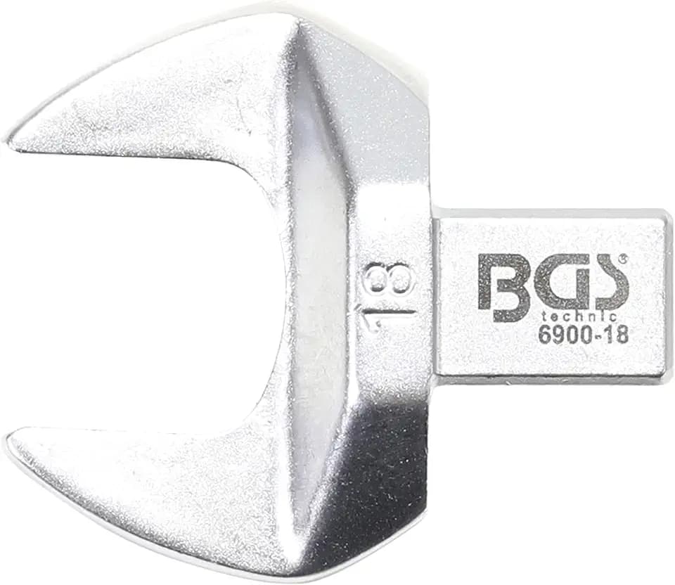 BGS 6900-18 | Einsteck-Maulschlüssel | 18 mm | Aufnahme 9 x 12 mm