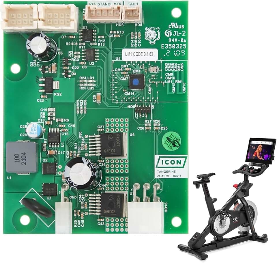 Motor Control Board Controller 430157 Works with S22I S15I Stationary Bike