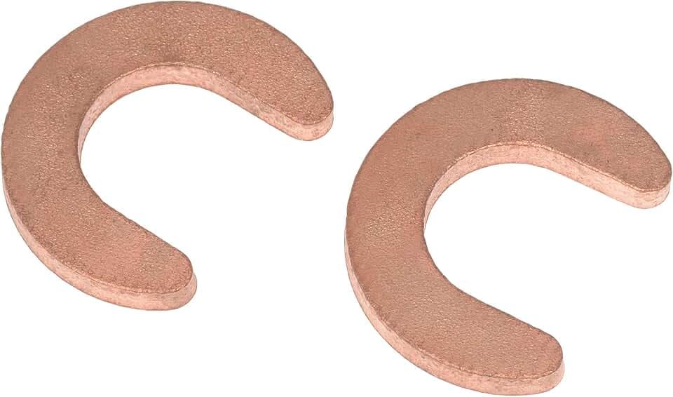 Dorman 13851 Rear Axle Shaft C-Clip Locks Compatible with Select Models, 2 Pack