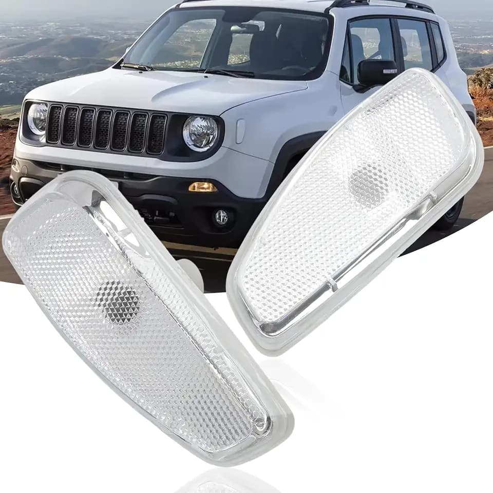 2 X LED Blinkerlampe für 2014-2021 Renegade 51953116