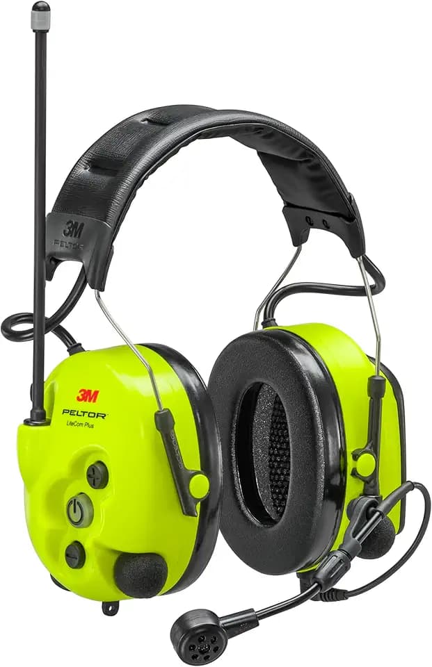 Peltor 3M LiteCom Plus Headset, PMR446 MHz, Kopfbügel, MT73H7A4410EU