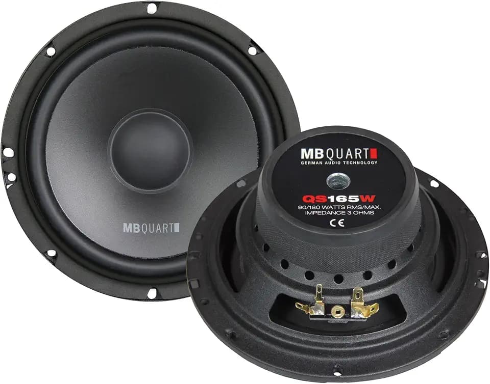 MB QUART Woofer-Set 16,5 cm QS-165W