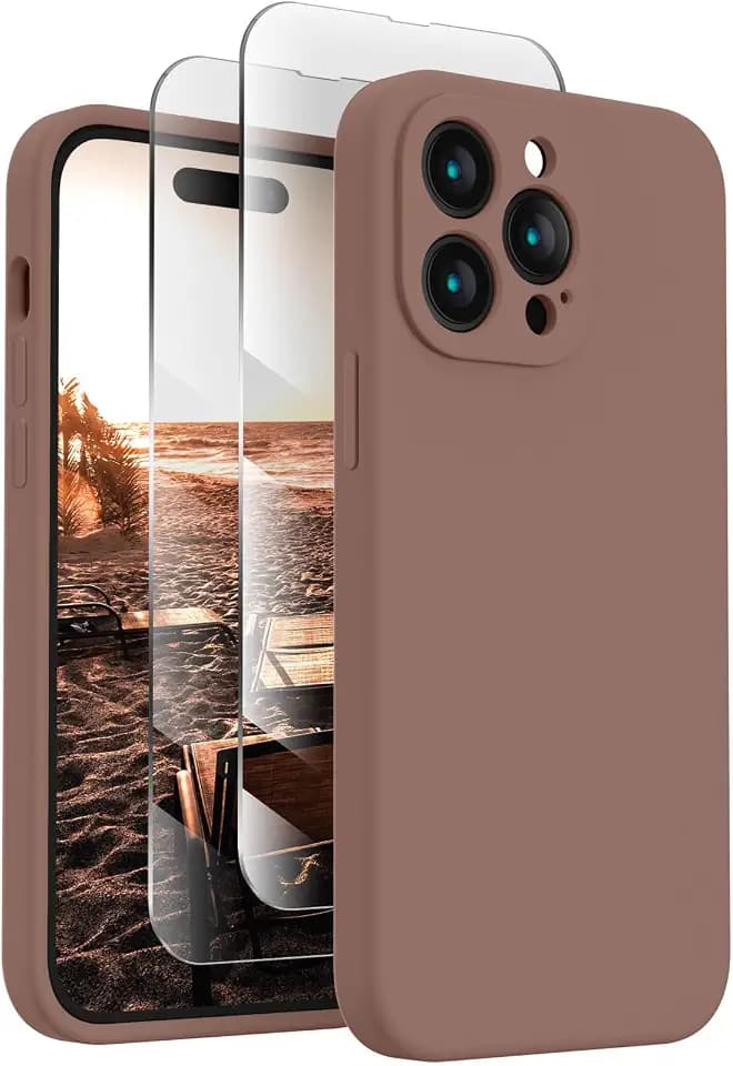 FireNova Designed for iPhone 14 Pro Max Case, 6.7", Light Brown