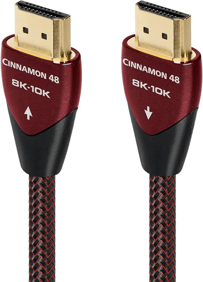 audioquest Cinnamon 48 HDMI Cable 48G 10K Ultra HD Video Länge: 5 m