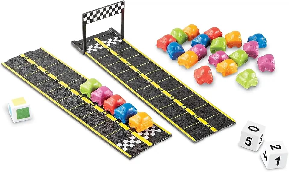Learning Resources Mini Motor Math Activity Set