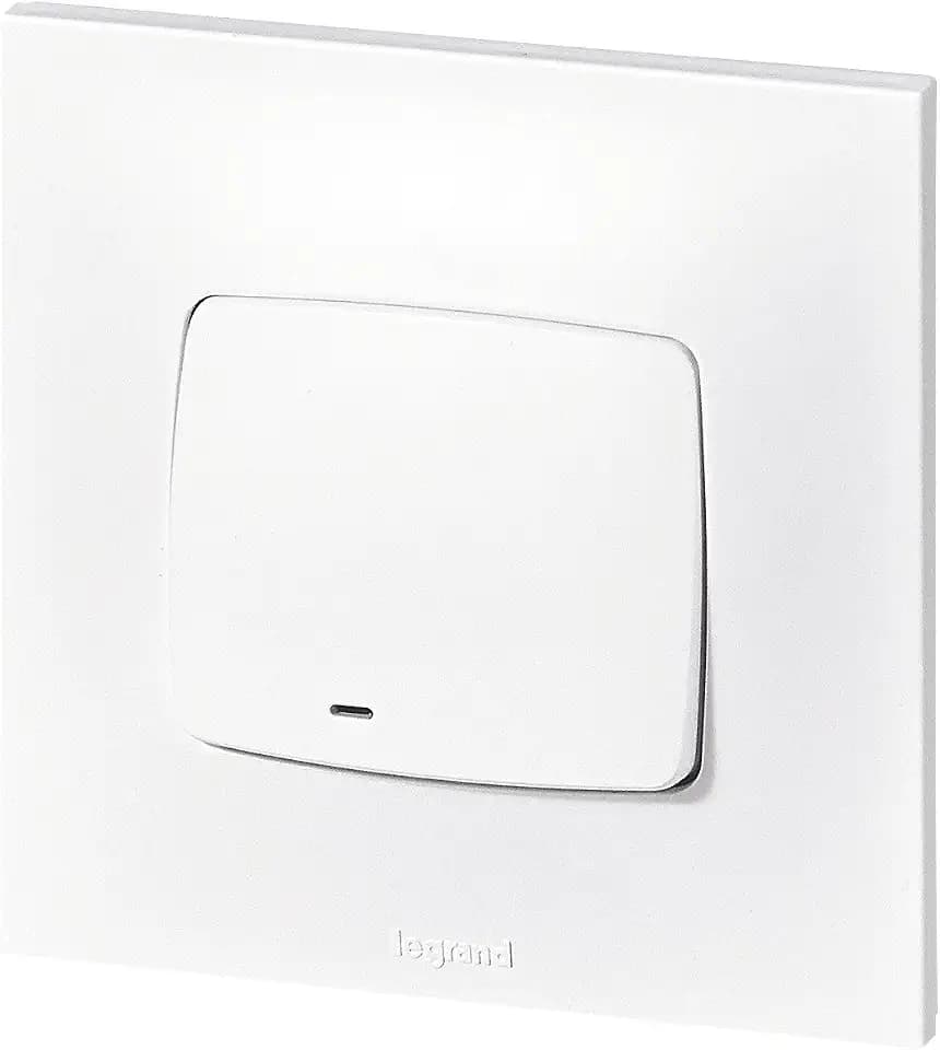 Legrand leg91322 Neptune Schalter/Wechselschalter;, 2300 W, 230 V, weiß