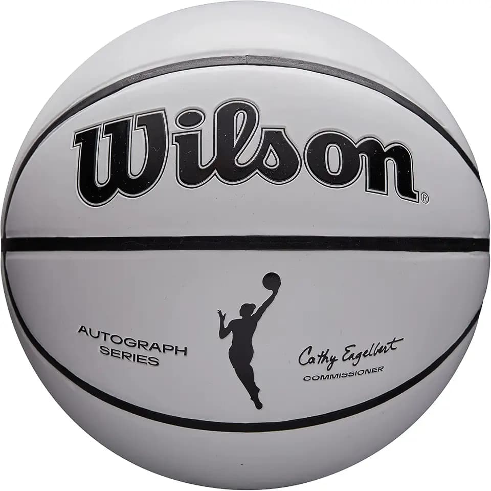 WILSON WNBA Commemorative Series Basketballs - Women's Official & Mini Sizes