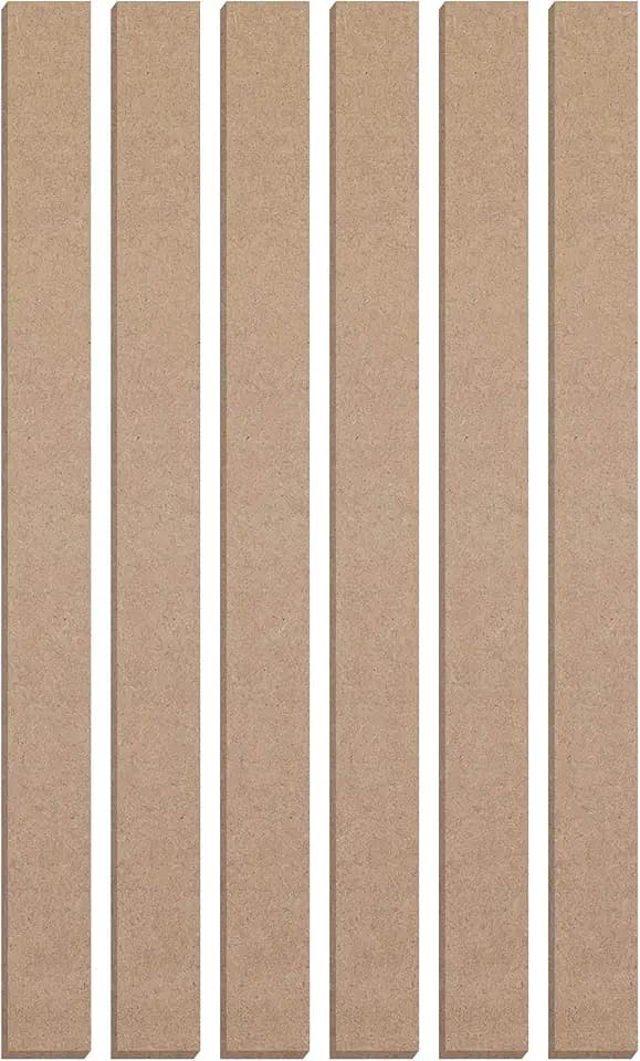 Wallpops Wide Paintable Shaker Wall Panels by NuWallpaper