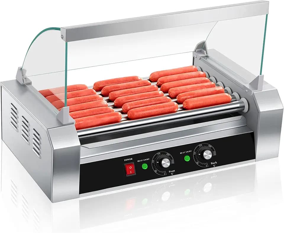 SYBO Hot Dog Roller, 18 Hot Dog Capacity