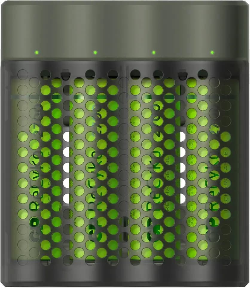 GP ReCyko Speed Charger M451 (USB) inkl. 4X AAA NiMH 950mAh Akkus