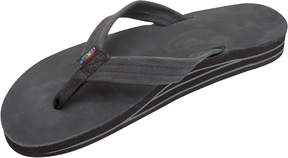 Rainbow Sandals Women's Double Layer Leather w/ 3/4" Strap