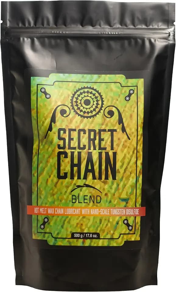 SILCA Secret Bike Chain Wax Blend, Hot Melt Wax Bicycle Chain Lube - 500g