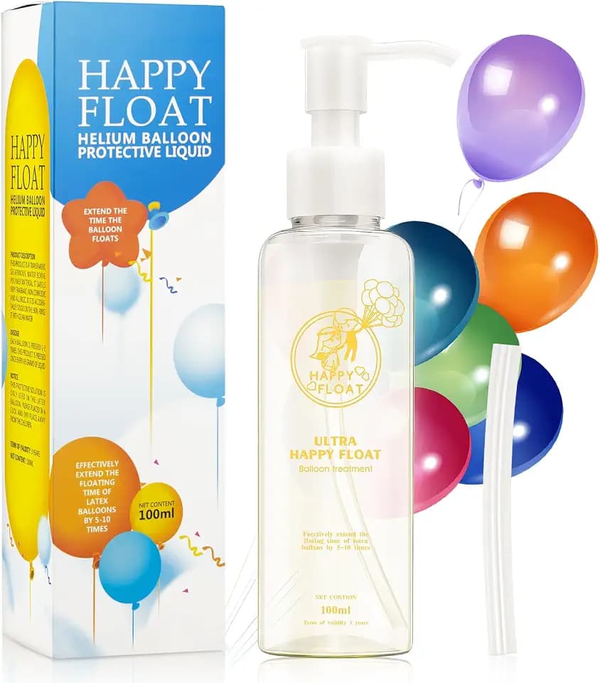 High Float for Balloons, Extend the Floating Time, 100ML