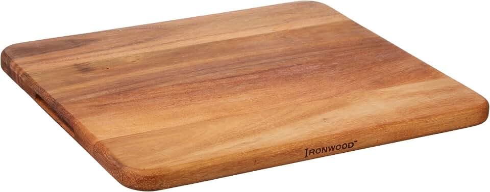 Ironwood Gourmet 28735 Cutting Board, One Size, Acacia Wood