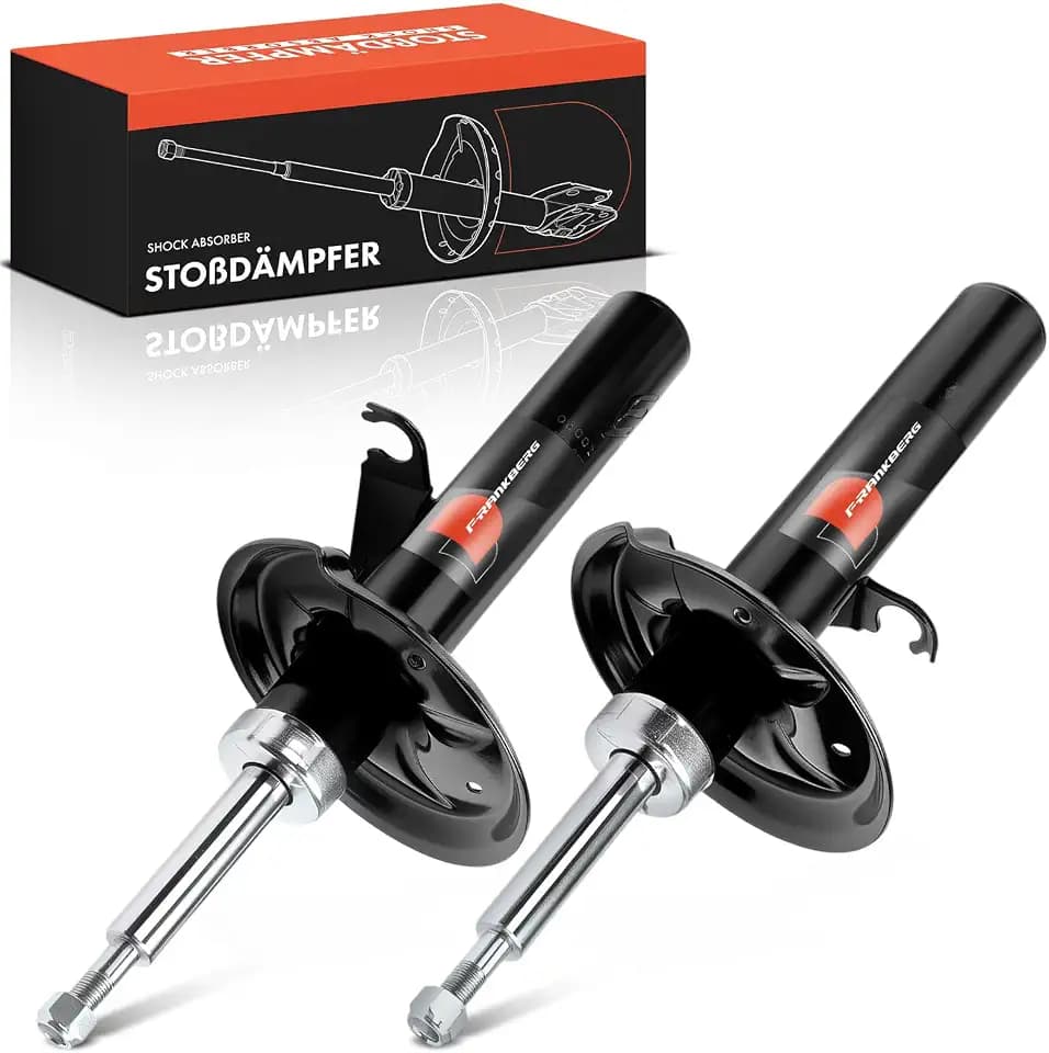 Frankberg 2x Stossdämpfer Stoßdämpfer Vorne Links Rechts 526mm Gasdruck