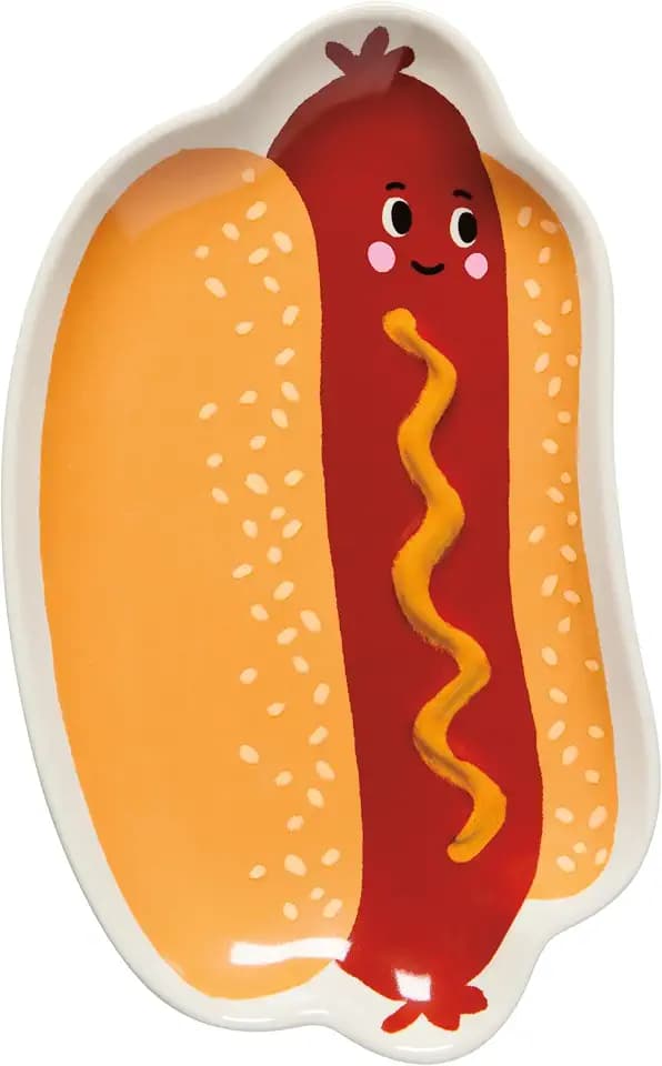 Jubilee Hot Dog Shaped Dish