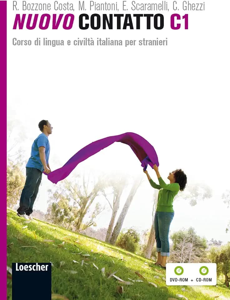 Nuovo contatto C1 (incl. CD-Rom + DVD): Volume C1 (Manuale + Eserciziario + Digitale) + DVD-ROM + CD-ROM