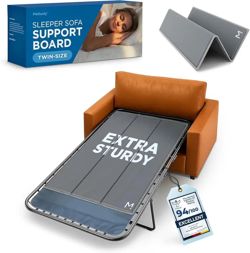 Meliusly Sleeper Sofa Bed Support Board Twin (36x48) - Heavy Duty Wood