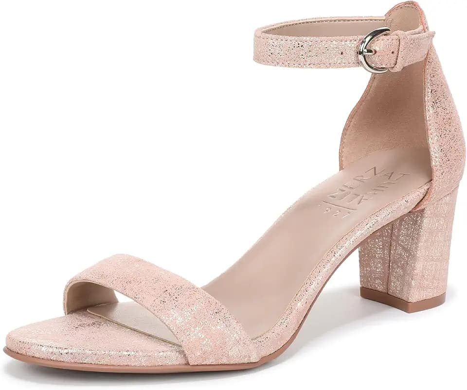 Naturalizer womens Vera Heeled Sandals