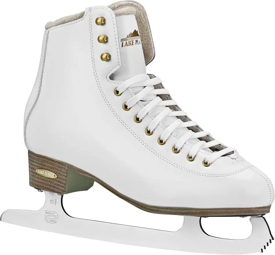 Lake Placid Alpine 900 Women's Traditional Figure Ice Skates, Size 10