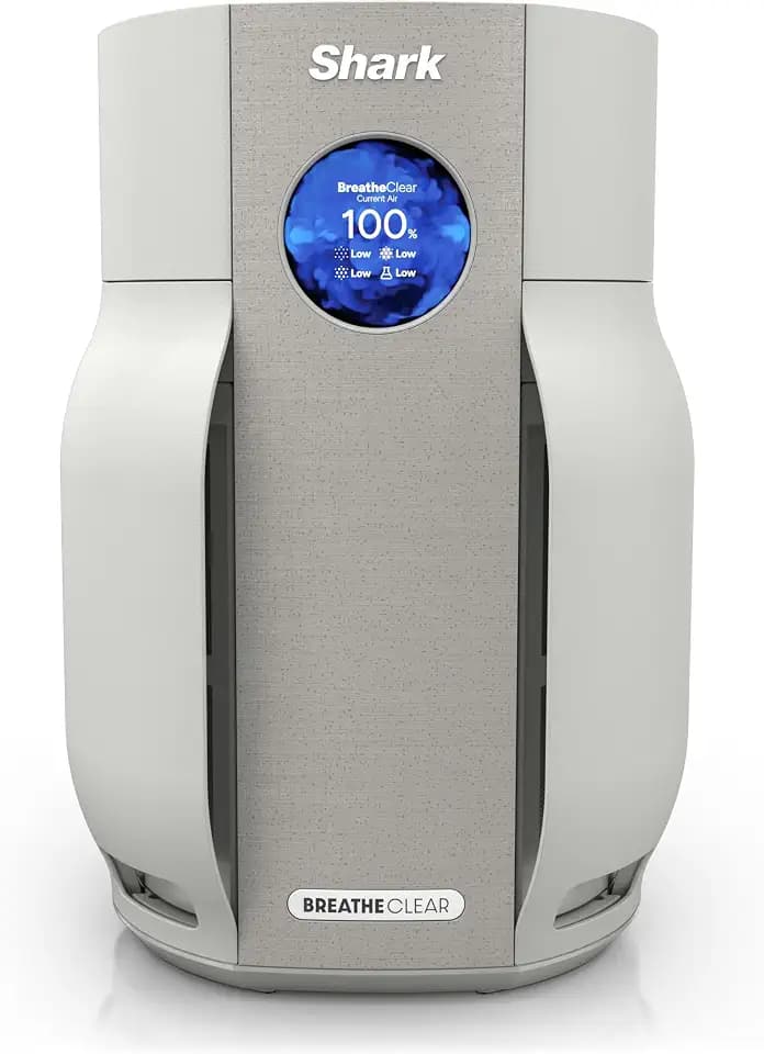Shark BreatheClear Smart Air Purifier, HP162, Dove