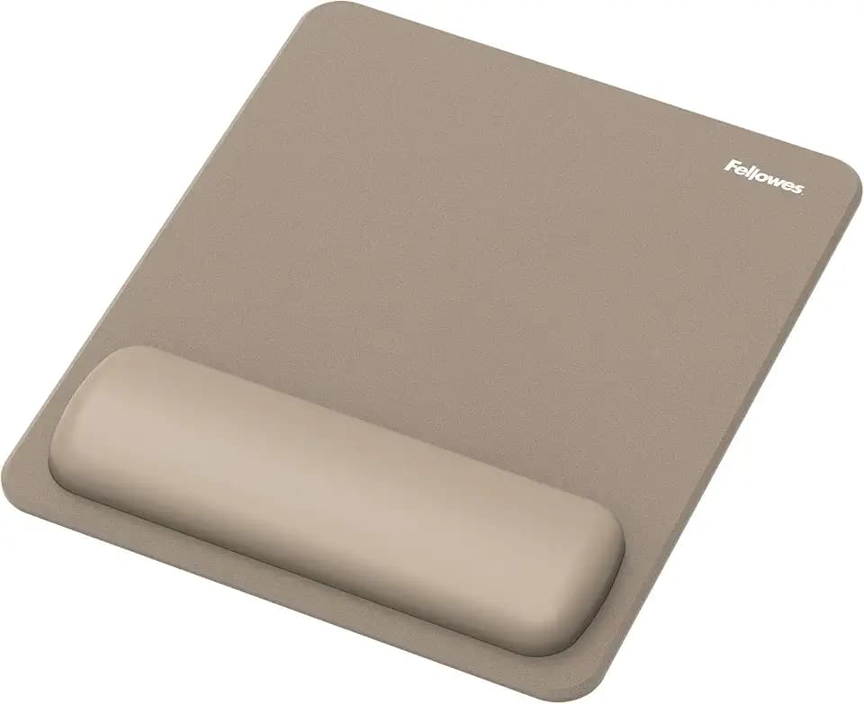 Fellowes BREYTA Mousepad Wrist Rest - Sand