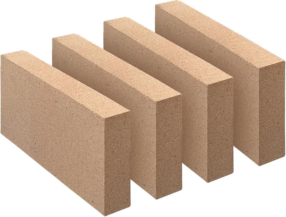 Fire Bricks, Food Grade Woodstove Firebricks, Size 9″ x 4-1/2″ x 1-1/4″